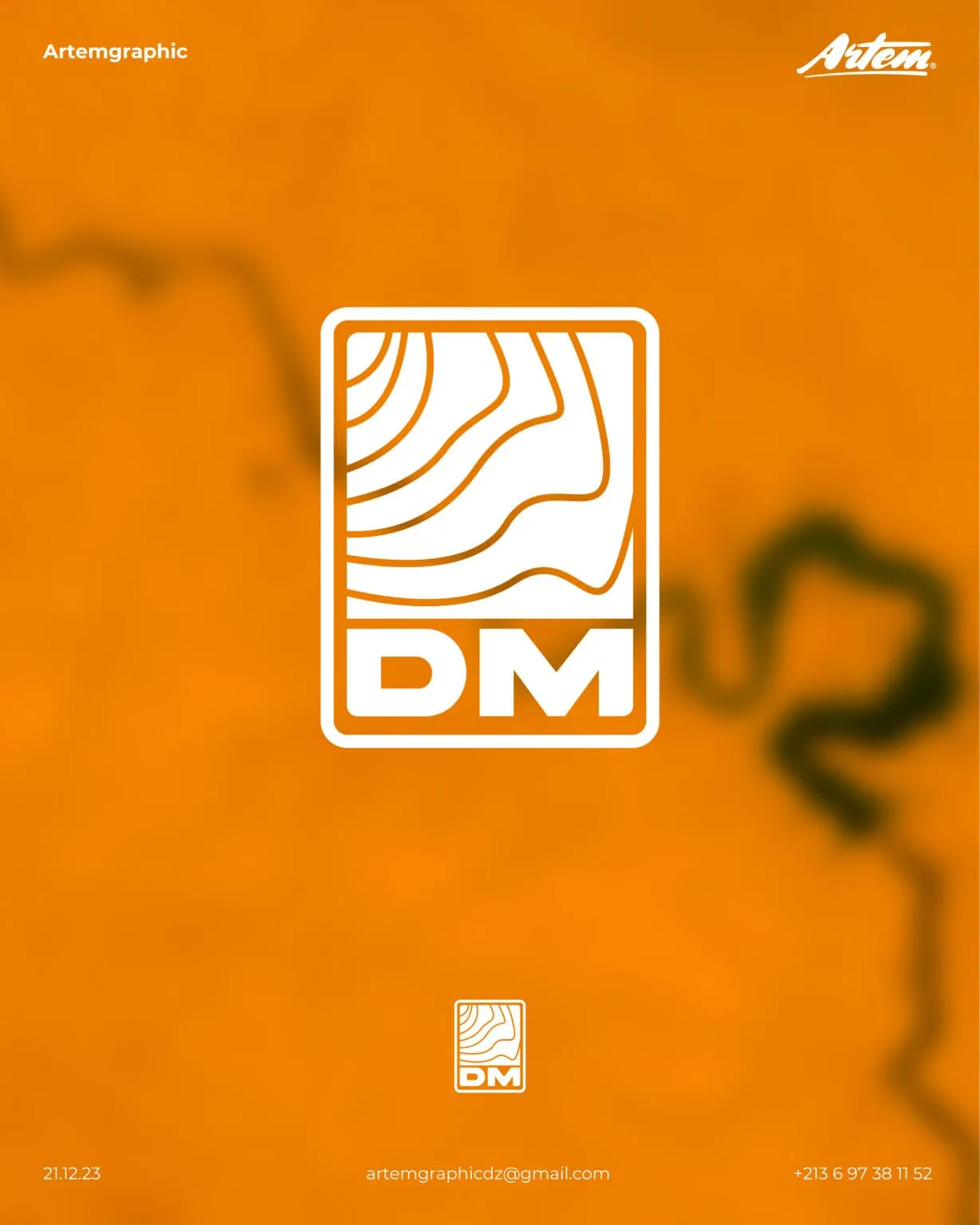 DM Topography, identité visuelle