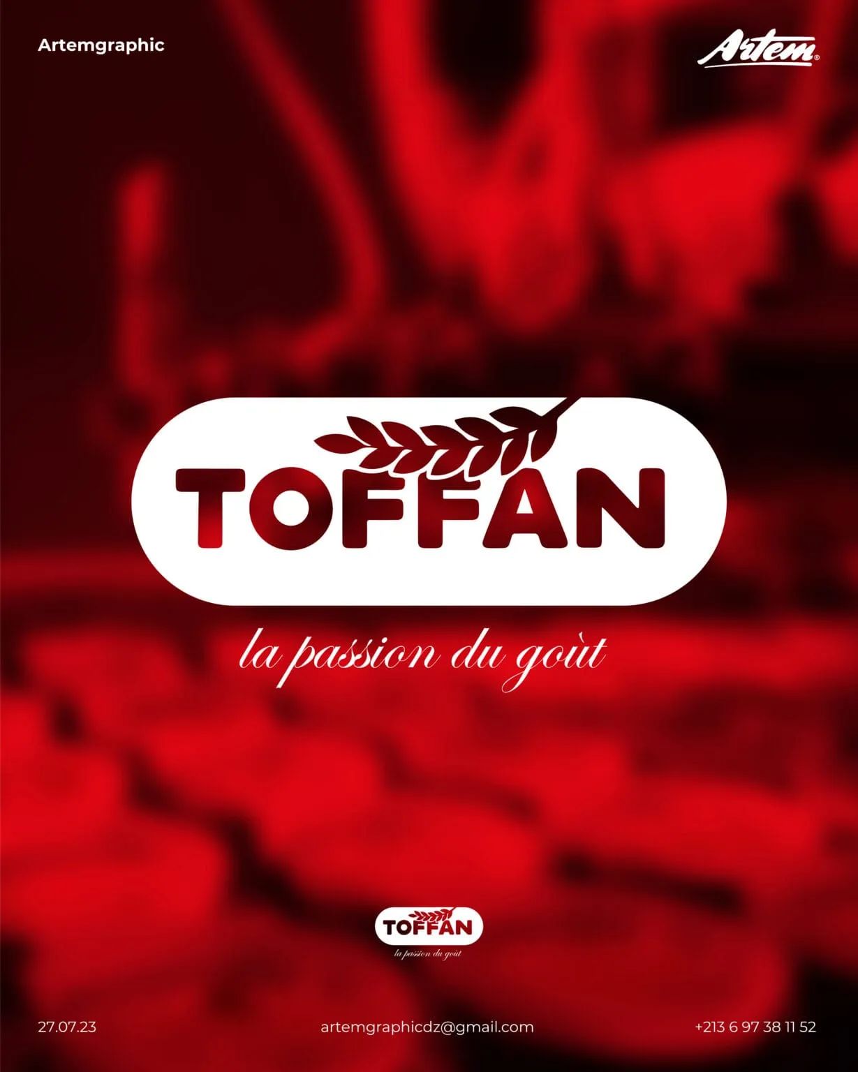 Toffan, identité visuelle